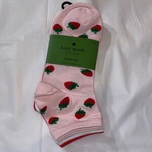 Kate Spade New York Quarter Socks (3pair)